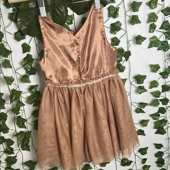 H&M Shiny Copper Sleeveless Top - Picture 4 of 4